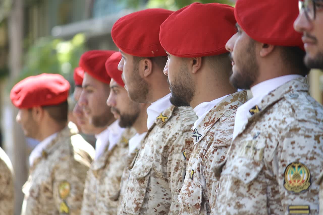 تشییع پیکر شهدای مدافع وطن