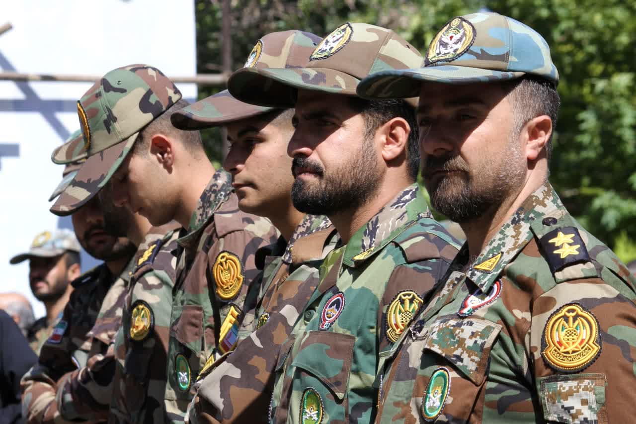 تشییع پیکر شهدای مدافع وطن