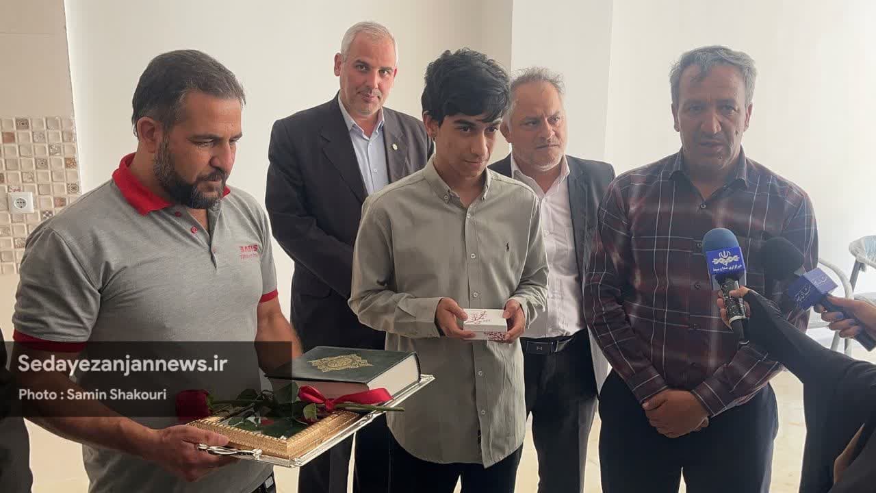 نخبه جوان زنجانی