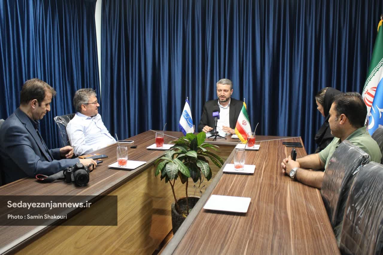خبرگزاری صدای زنجان