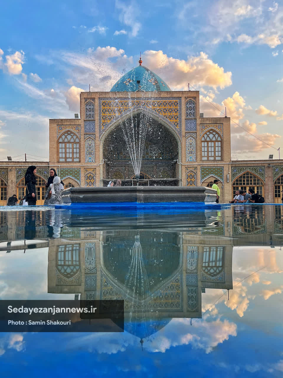 خبرگزاری صدای زنجان